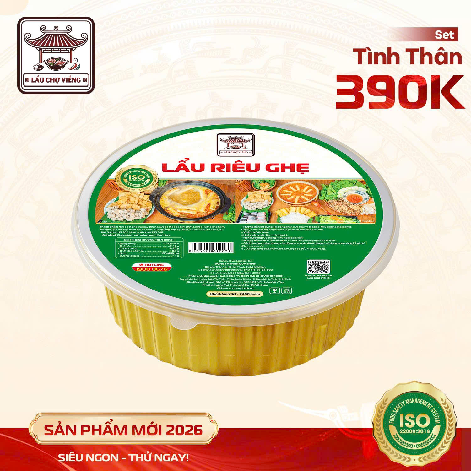 Lẩu riêu ghẹ